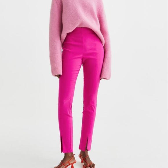 H&M | Bright pink dress pants - Picture 1 of 6